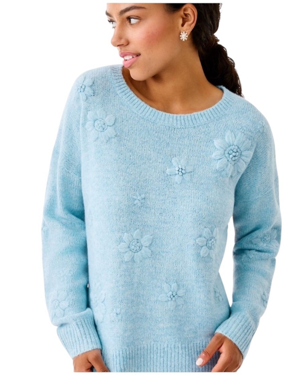 Lilly Pulitzer Elizabelle Sweater - Size: XL